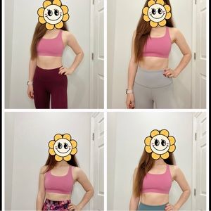 Lululemon Energy Bra Medium Support B-D Cups